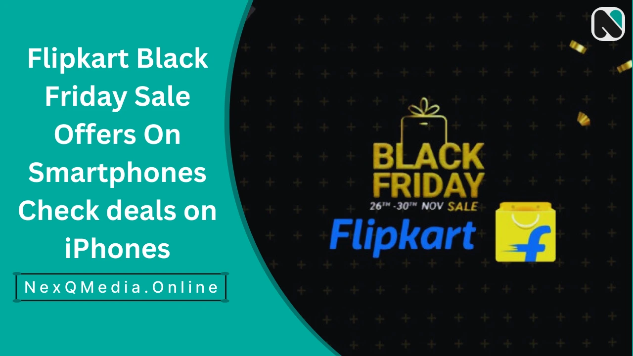 Flipkart Black Friday Sale Offers On Smartphones: Check deals on iPhones