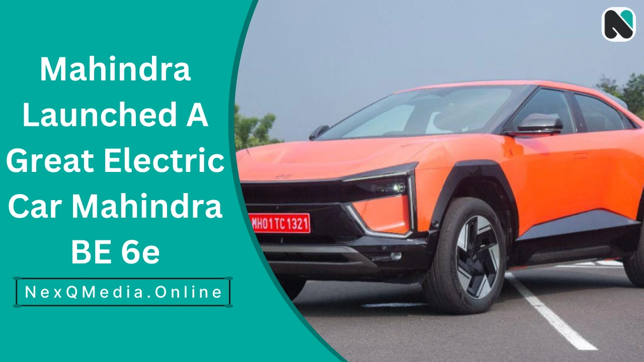 Mahindra Launched A Great Electric Car Mahindra BE 6e: Auto Parking Features