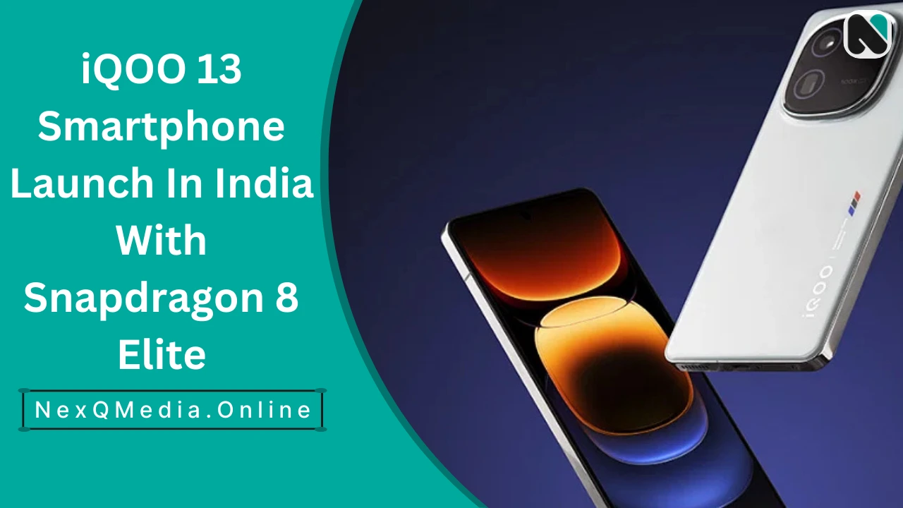 iQOO 13 Smartphone Launch In India With Snapdragon 8 Elite