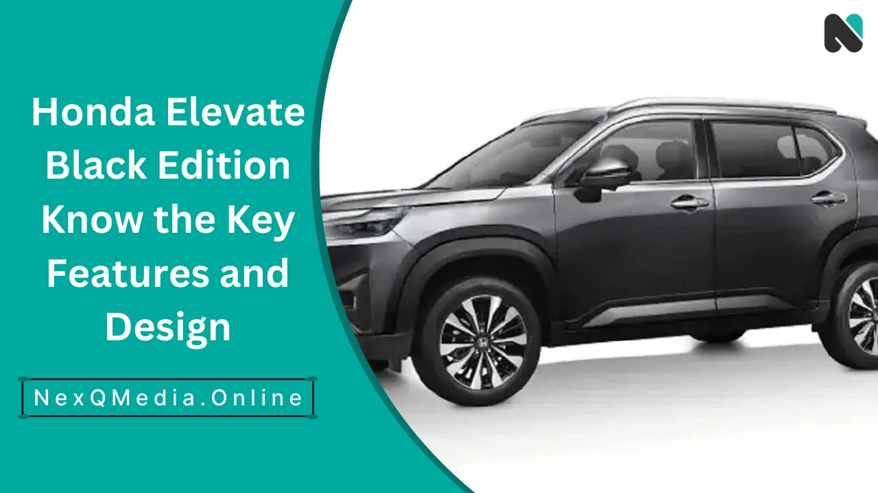 Honda Elevate Black Edition: Know The Key Features And Design